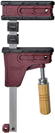 Piher 4 Stück Parallel-Klemmen, PRL, Arbeitslänge 60 cm, mehrfarbig