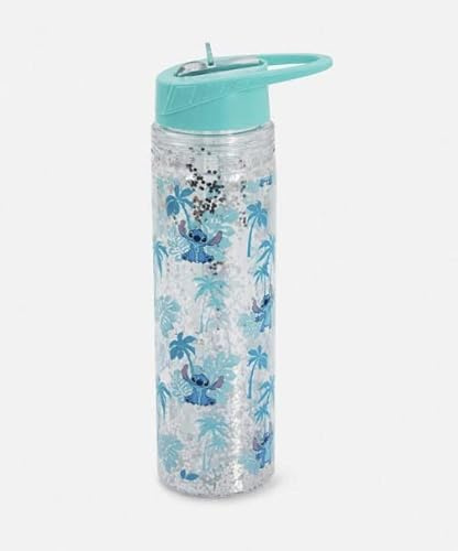 Disney Lilo & Stitch Borraccia con glitter da 550 ml, Primark