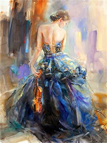 Diamond Painting Diamant Bilder Full Sexy Woman -Serie 5D DIY Diamant Malerei Kinder Erwachsene Mosaik Strass Basteln Dekoration für Wohnzimmer oder Schlafzimmer Wall Décor 80x120cm/32x48inch Round