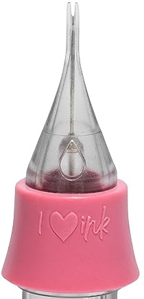 Tina Davies PIXL Lot de 10 cartouches, 3 feutres ronds longs pour sourcils, lèvres, paupières 0,25 mm 3RL LT