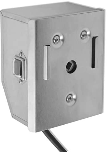 SKM Motore Professionale per Spiedo in Acciaio Inox 4 W (0,83) kg