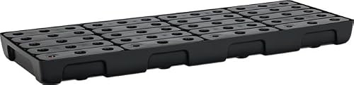 Auffangwanne 36l L1295xB495xH95mm PE m.PE-Rost u.Leckanzeiger CEMO