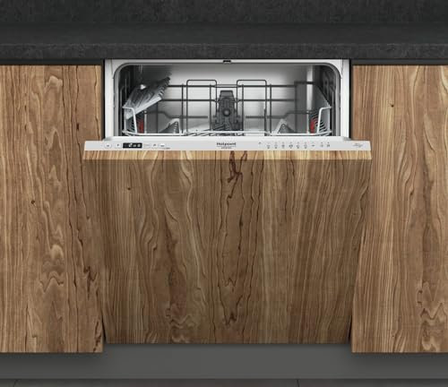 HOTPOINT Lave-linge H2I HD526 AS encastré sans panneau total 14 couverts 9 programmes classe et