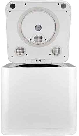 Xilin-872 Compost Bin Smart Kitchen Waste Composter, Electric Countertop Compost Bin Food Composter Indoor,Food Cycler Compost Machine, Turn Waste to Compost with a Single Button Garden Composter