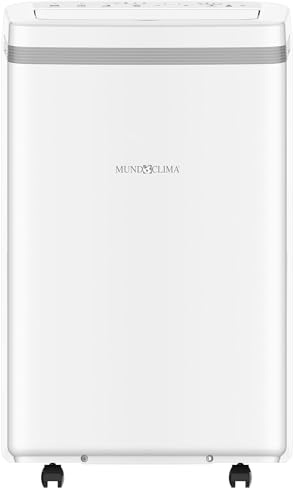 Aire acondicionado portátil MUNDOCLIMA solo frío MUPO-09-C12 refrigeración 2,6kW R290 monofásico