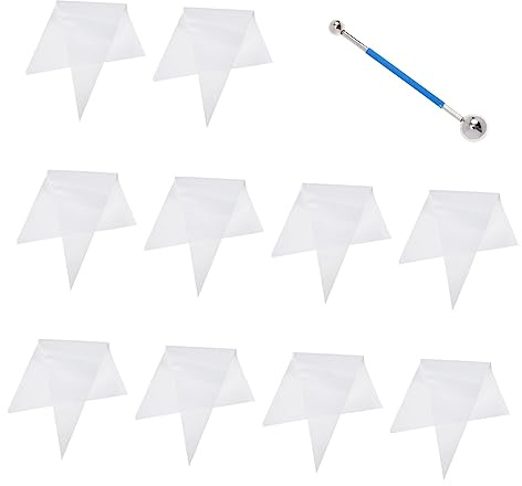 OSALADI Bolsa De Lechada Para Mampostería 45X11X0.2In Bolsa Selladora Reutilizable De Pe Para Juntas De Azulejos Y Bloques Con Gran Capacidad Para Trabajo De Construcción