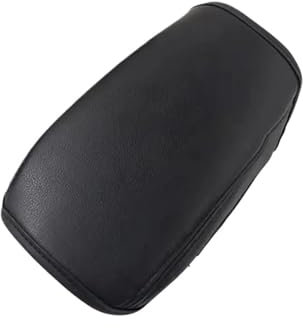 Aufbewahrungsbox für die Mittelkonsole Für Seat Für Leon MK3 Für Leon Für Cupra 5F 2013-2019 Auto-Armlehnenbox-Abdeckung Zentrale Armlehnenpolster Innenausstattung(SCHWARZ)
