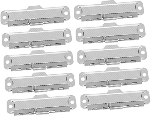 COHEALI 10-teiliges Metall-clip-set für Büro und Schule Dekorative Binderclips Dokumentclips Kreative Binderclips Zum Ordnen Von Papieren