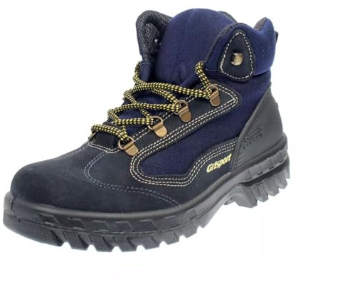 Grisport 748 ISCHIA Scarpe Antinfortunistica S3 da soccorritore 118 Ambulanza o Protezione Civile blu