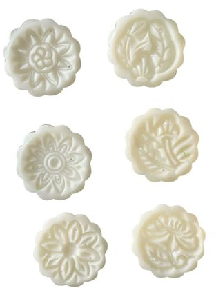 Stampo per torta di luna pressato a mano, pasta di fagioli, pressa per torte, pasticceria tradizionale rotonda, accessori da cucina