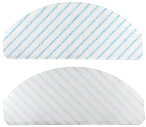 FTGADRYF 20 Stück Wischtücher, Wischpads. Kompatibel for ECOVACS DEEBOT OZMO T8 AIVI T8 Max N8 N8pro N8pro+ T9 Power Max. Staubsaugerzubehör