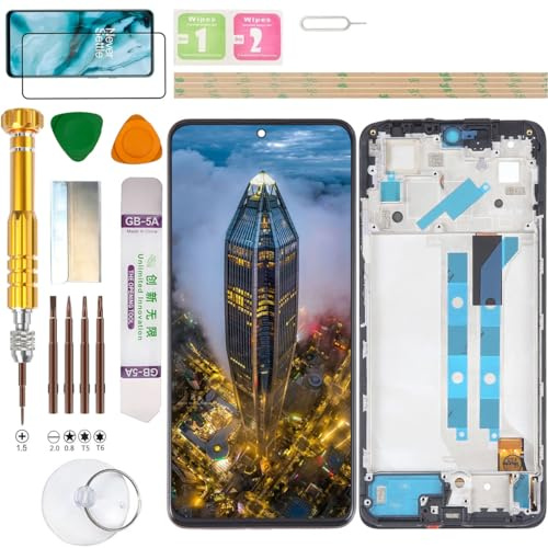 Gadget Troops Conjunto de pantalla LCD (Incell) para Xiaomi POCO X4 PRO 5G 2201116PG Kit de repuesto de pantalla