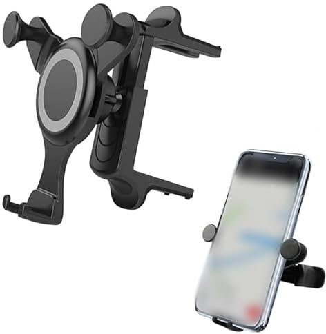 Soporte de teléfono de coche para Mercedes Benz A, B, C, E, S, Mini Cooper, Audi-TT, Ford, Jeep, Suzuki, Mustang, Wrangler, Swift, Ronda de ventilación, soporte de teléfono para todas las rejillas de