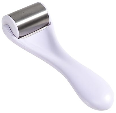 1 Pz Massaggiatore Facciale Portatile Bianco Dispositivo per Massaggio Antirughe e Rassodamento per Casa per Amiche