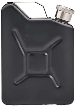 Flasque en métal de 150 ml | Tonneau de vin anti-fuite en acier inoxydable pour le camping, le trekking, l'aventure, la randonnée, la gym, le pique-nique