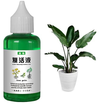 Liquido per risurrezione rivitazer per piante 50ml - soluzione nutritiva