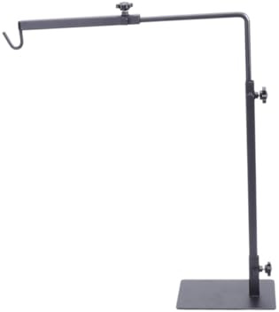 VERDANVERSE Supporto per Lampada Riscaldante Tartarughe S Stand Robusto per Luce Scaldante Rettili per Terrari e Acquari Adatto Tartarughe Gechi e