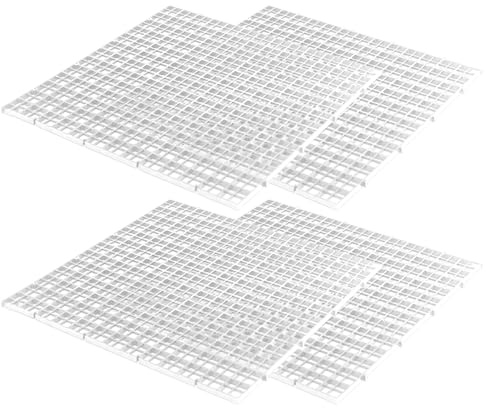 High-Density Aquarium Grid - Fish Tank Divider, Egg Crate For Filtration, Aquarium Filter Grids Tray Egg Crate Isolation Board - Eggg Crates For Filtration And Bottom Protection