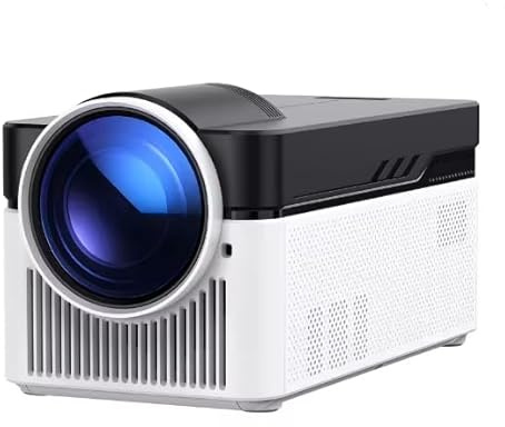 Projecteur à focale ultra courte 8K avec décalage automatique 4K 1080p 900ANSI BT5.4 Mise au point électronique WiFi6 AllwinnerH716 Voice HY450