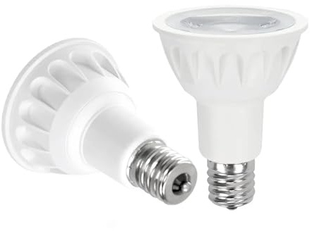 eufeifeiegds Ampoule LED E17 5 W, équivalent 50, culot intermédiaire, réflecteur R14, lampe de bureau(2 PC)