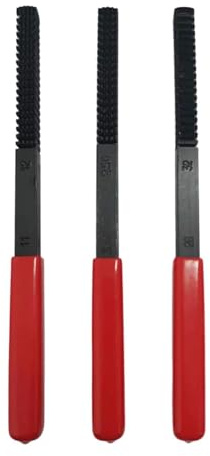 ＡＷＨＡＯ 3 Piezas de Lima Restauradora de Roscas, Herramienta para Enderezar Roscas de Tornillos Y Pernos de Tuberías