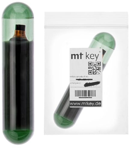 Autoschlüssel Glas Transponder Wegfahrsperre ID8E (8E) SOKYMAT Crypto zum programmieren (vorcodiert auf Honda/Audi)