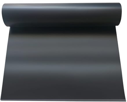 RowGlow Foglio di gomma nitrilica 300x200x1 mm guarnizione NBR 1 mm da tagliare Resistente agli oli, alla benzina e agli idrocarburi per motocoltivatori, scooter, moto, motori 2T/4T (30x20cm 1mm)