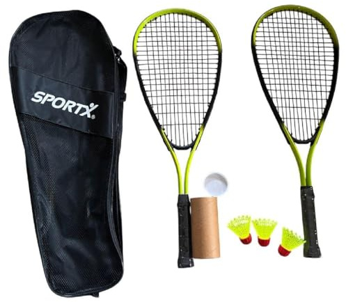 SportX speed badminton set FSC - Badminton utomhusleksak