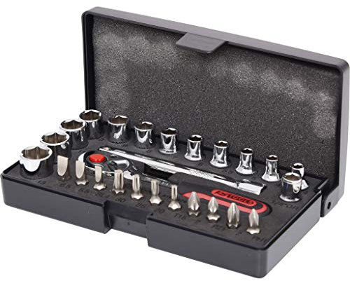 'KS Tools 1/4 Jeu de douilles, 26tlg, 1 pièce, 918.0626