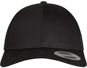 Flexfit Unisex böjd bandana slips snapback keps, svart, En Storlek
