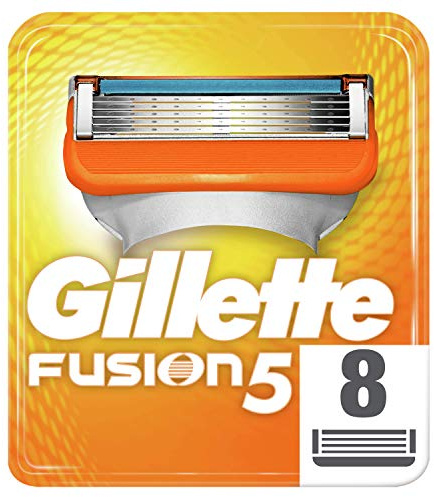 Gillette Fusion5 Rasierklingen, 8 Stück