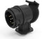 NEUE DAWN 12V Adaptateur Prise Remorque Attelage 13 vers 7 Broches, Étanche Prise de Connexion de Remorque en Plastique pour Voiture Caravane Camion, Remorque Véhicule Utilitaire, Adaptateur Remorque