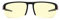 Gunnar Gafas para Videojuegos y Ordenador | Torpedo, Color de Montura: Onyx, Tente de Lentes: Ámbar (Bloques 65% de Luz Azul y 100% de UV) | con filtro de Luz Azul | Lente Patentada