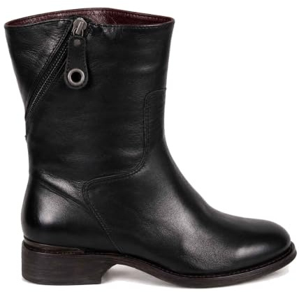 Tommy Hilfiger Stivali da Donna in Vera Pelle
