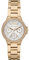 Michael Kors MK6844 Camille Uhr Damenuhr Edelstahl 5 bar Analog Datum Gold