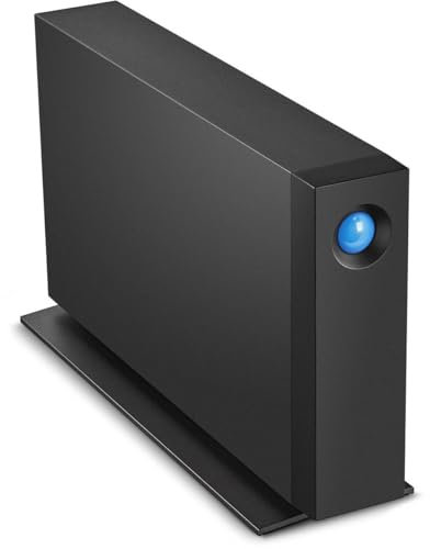 LaCie d2 Professional STHA14000800 - Disco Duro Externo (14 TB, Thunderbolt 3, USB-C USB 3.0, 7200 RPM, Clase Enterprise para Mac y PC, 1 Mes Adobe CC)