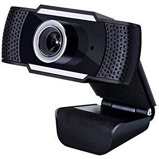 Jia Hu 1 pièce 720P Mise au point manuelle HD Webcam USB Ordinateur Webcam PC Webcam Vidéo Appel