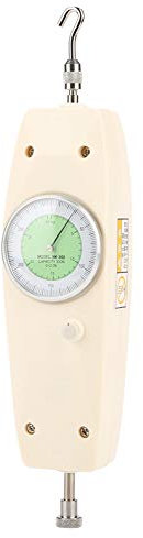 Misuratore di forza digitale, dinamometro analogico portatile 300N Tester push and pull Strumenti di misura LCD portatili ad alta precisione, con scatola di trasporto portatile
