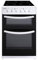 Haden Electric Cooker 60cm - 90L Double Oven Capacity - 4-Zone Ceramic Hob - Easy To Clean Oven and Hob - Freestanding Electric Cooker - Easy Maintenance - White