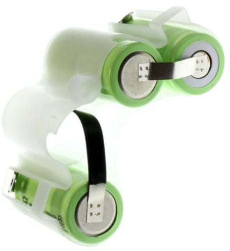 Moulinex Accumulateur 3.6V Aspirateur Portatif Vert CASE Indoor, Batterie pour Aspirateur MOULINEX RS-AC3428