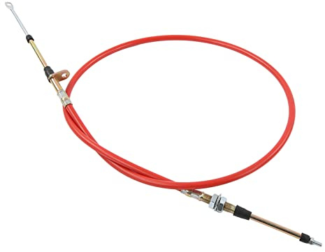 Akozon Getriebe Schaltkabel 5ft Heavy Duty Shifter Cable Car Zubehör Ersatz für B M Schalthebel