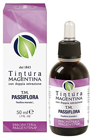 Erboristeria Magentina - Linea Tintura Madre e Macerato Gemmoderivato (TM Passiflora 50ml)