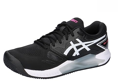 ASICS Challenger 13 Clay Tennisschuh für Männer Grau Grün