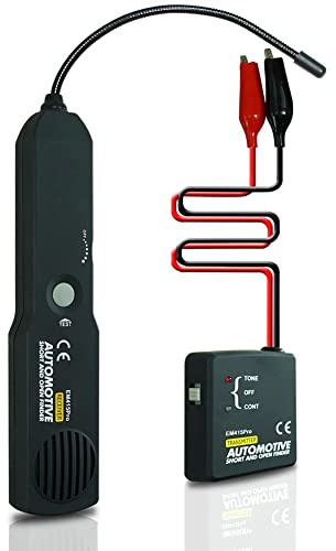 Herklotzn Detector de Circuito Abierto Corto de Cable Automotriz, Probador de Cable de AlimentacióN, de DiagnóStico de EscáNer EM415PRO para