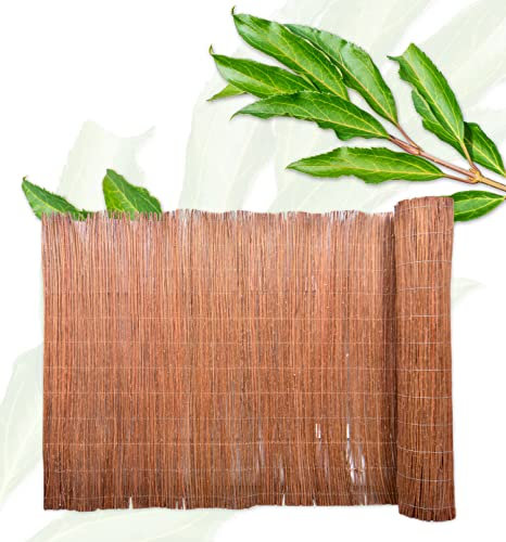 Z4L Weidenmatte, Sichtschutz, Weidenzaunmatte für Garten, Balkon, Terrasse, natürlicher Sichtschutz, Windschutz - 120cm x 300cm