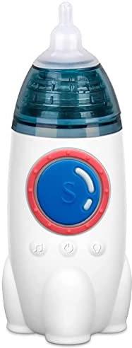 PEAMAN Douche Nasale, Aspirateur Nasal pour Nouveau-né Kit d'aspiration nasale Doux Douche nasale