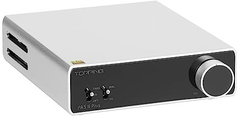 Topping PA5 II Plus Power Amplifier 140W x 2 Class D Fully Balanced AMP TRS/RCA Input 12V Trigger Stereo Home Audio Amplifier