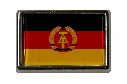 U24 Pin DDR Flaggenpin Anstecker Anstecknadel Fahne Flagge