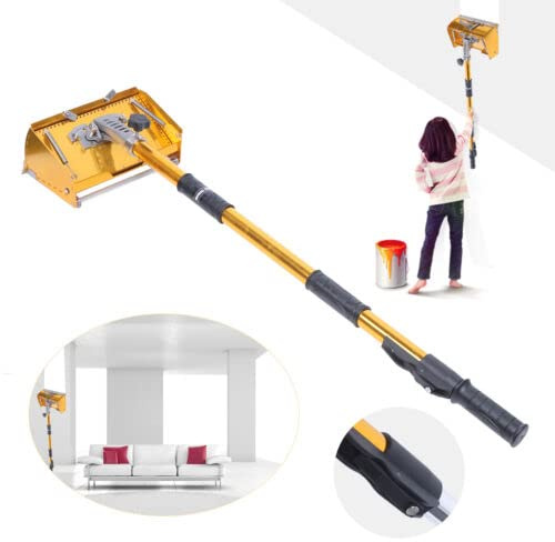 9.8 Trockenbau Kelle Drywall Flat Box Set Home Werkzeuge Verstellbarer Putzpulver Fertigstellung Nivellierung Werkzeug Finishing Mit Justierbarem Verstell Doppelte Feder Griff Tools