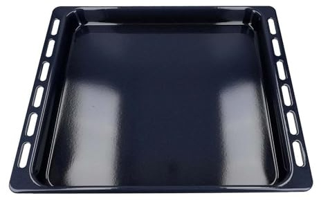 Whirlpool Ariston Hotpoint Indesit Bauknecht - Leccarda teglia vassoio 445 x 375 mm. colore grigio per forno C00374896-481010764532 - LC002 - Prodotto originale